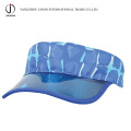 Chapeau de visière de PVC de PVC de pare-soleil de PVC de visière de PVC
